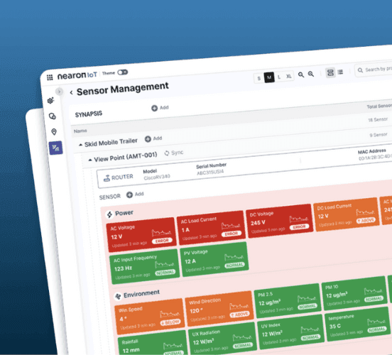 Nearon Data Center Monitoring